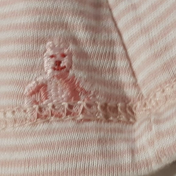 Baby Gap Girls Reversible Snap Button Shirt Lightweight Jacket 0-3 Months NEW - Picture 5 of 12